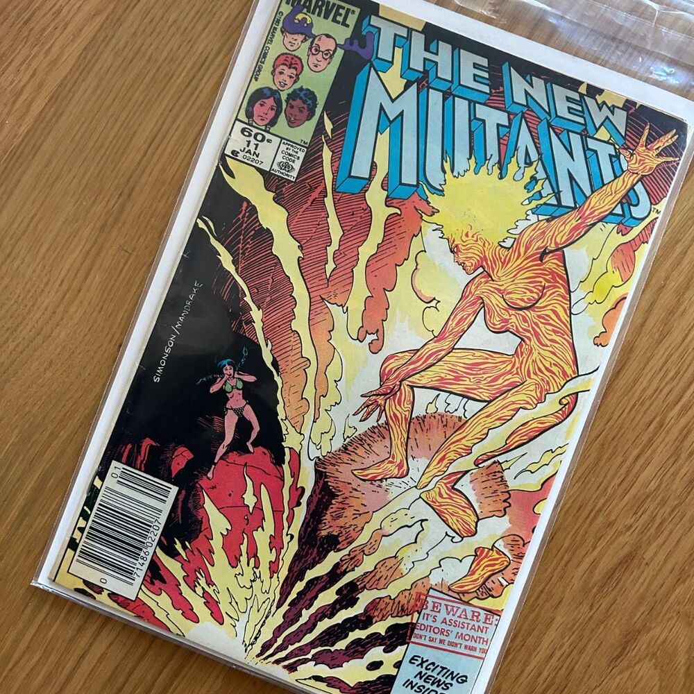 NEW MUTANTS #11 (1984) - MARVEL VINTAGE COMIC BRONZE AGE
